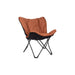 Bo-Camp Industrial Collection Butterfly Chair Himrod L Clay Bo-Camp - UK Camping And Leisure