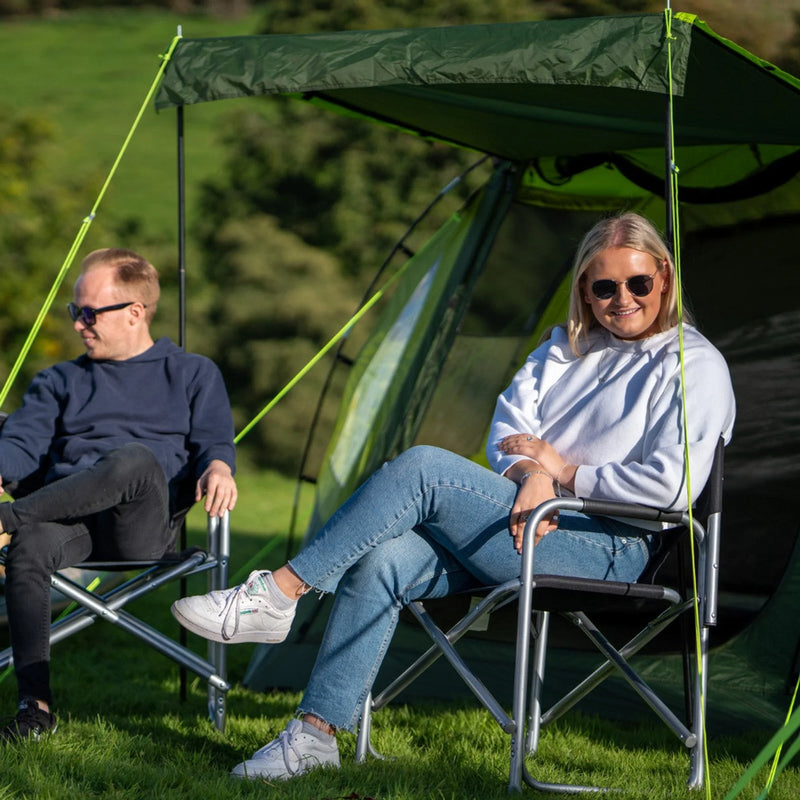 Olpro Abberley XL Tent - 4 Berth, Lightweight Fibreglass
