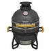 Dellonda Deluxe 16"(40cm) Ceramic Kamado Style BBQ DG158 Dellonda - UK Camping And Leisure