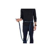 Ruffwear Roamer Bungee Dog Running Lead in Orion Blue (2.2 to 3.4m) Ruffwear - UK Camping And Leisure