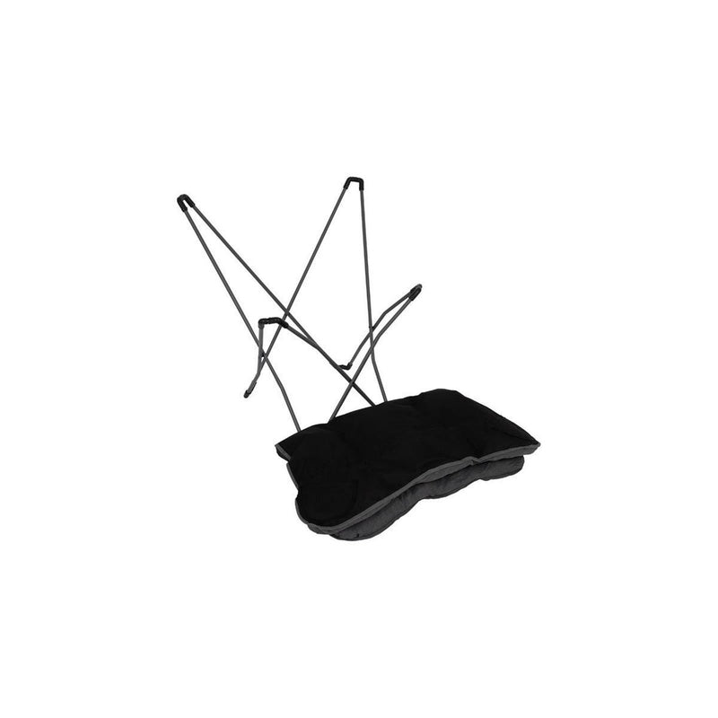 Bo-Camp Urban Collection Butterfly Chair Redbridge L Grey Bo-Camp - UK Camping And Leisure