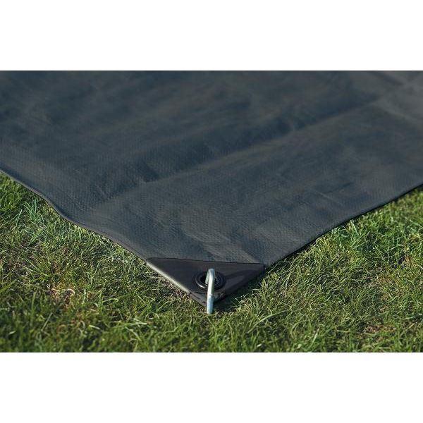 Isabella Ground Sheet Grey for Awnings | lightweight