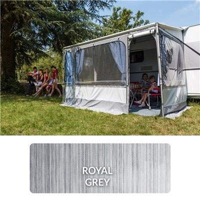 Fiamma Caravanstore Zip Canopy Xl 31M Royal Grey 06771D02R Fiamma - UK Camping And Leisure