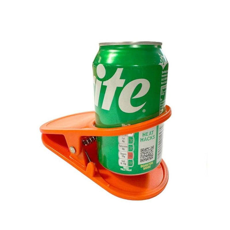 Olpro Orange Drink Holder Table Clip - View 2