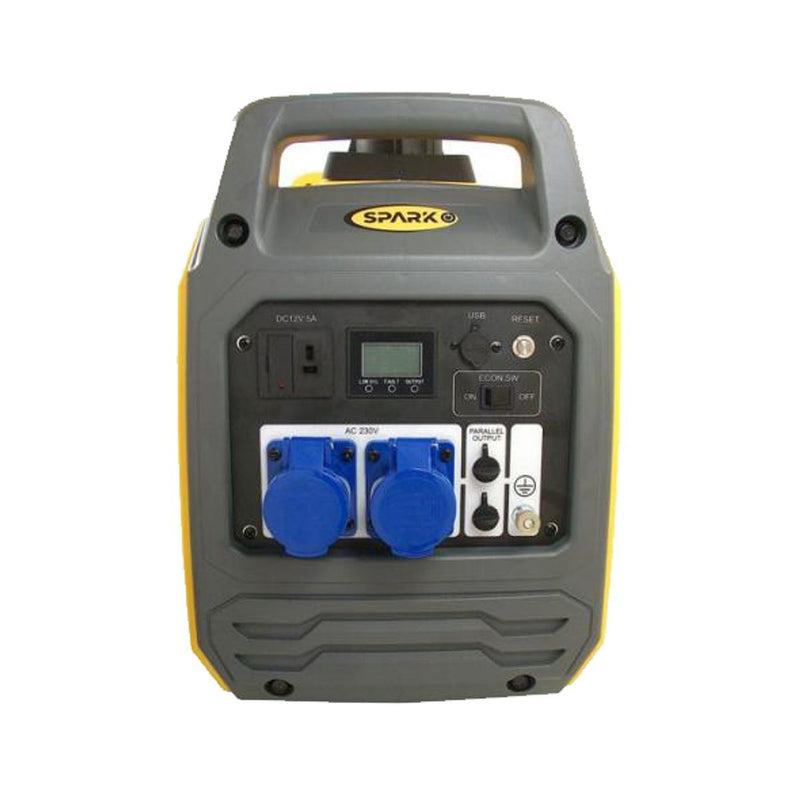 Spark Petrol Inverter Digital Generator IG2000 2KVA Nova - UK Camping And Leisure