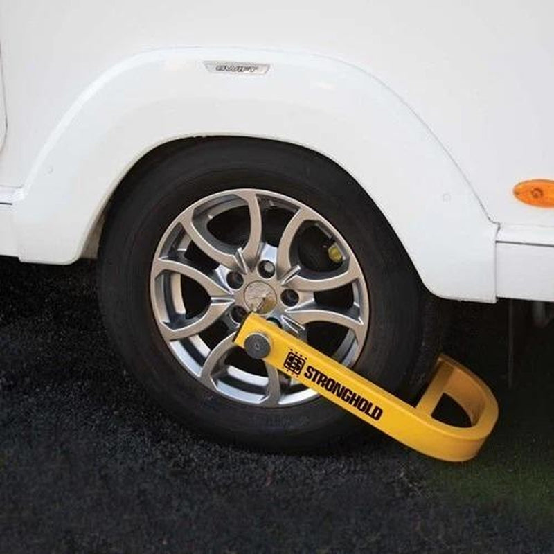 Stronghold Caravan Security 13-15'' Wheel Clamp Lock Sold Secure Approved - View 3
