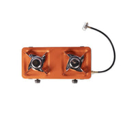 Vango Blaze Double Gas Cooker Camping Fishing Stove Burnt Orange - View 8