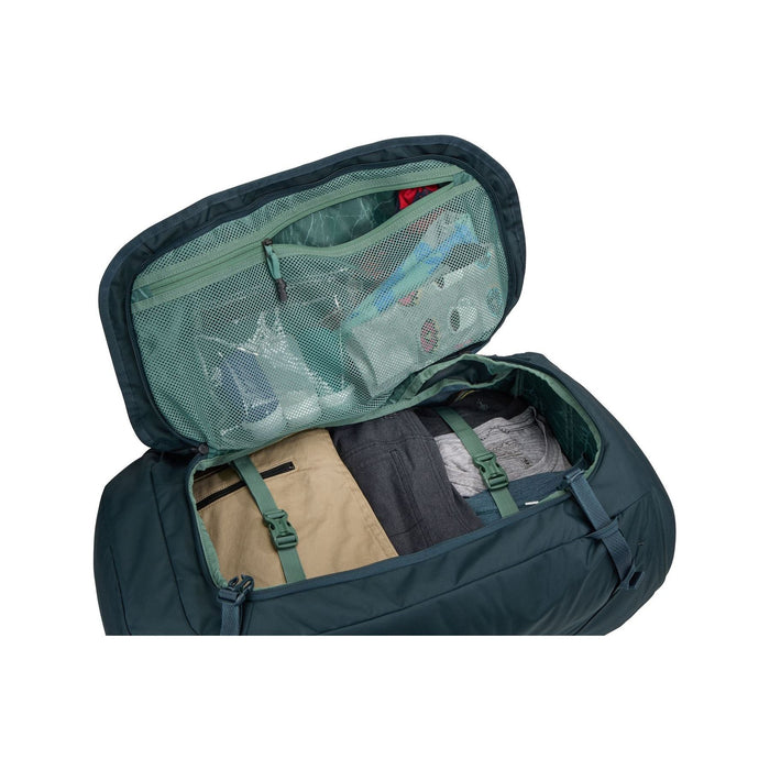 Thule Landmark 70L travel pack darkest blue Thule - UK Camping And Leisure