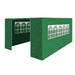 Dellonda Side Walls/Doors/Windows for Gazebo Fits 3 x 4.5m Models Dark Green Dellonda - UK Camping And Leisure