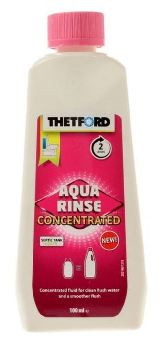 Thetford Aqua Rinse Plus Concentrate - 100ml Thetford - UK Camping And Leisure