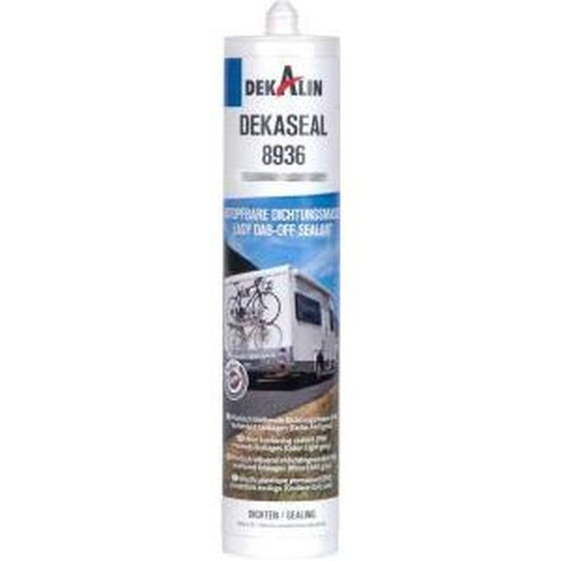 Dekaseal 8936 Black 310Ml 107938 Dekaseal - UK Camping And Leisure