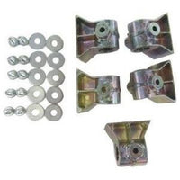 AL-KO Corner Steady Nut Ecs-Cskit01 (5) 20Mm Nuts 1554983