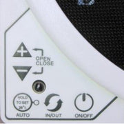 Maxxair Maxxfan Deluxe Remote Control Campervan Caravan Clear Roof Vent Fan Maxxair - UK Camping And Leisure
