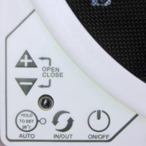 Maxxair Maxxfan Deluxe Remote Control Campervan Caravan Clear Roof Vent Fan Maxxair - UK Camping And Leisure