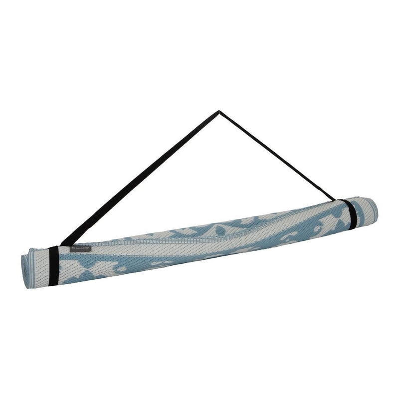Bo-Camp Pastel Collection Chill Mat Lavardin Beach Blue Bo-Camp - UK Camping And Leisure