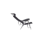 Crespo Beach Chair AL/205 Compact Dark Grey Crespo - UK Camping And Leisure
