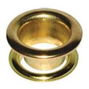 W4 Brass Eyelets 3/8 W437659 W4 - UK Camping And Leisure