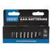 Draper PowerUP Ultra Alkaline AAA Batteries (Pack of 12) 03968 Draper - UK Camping And Leisure