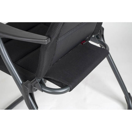 Crespo Chair AP/215 Air Deluxe Black Crespo - UK Camping And Leisure
