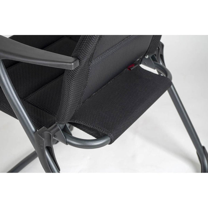 Crespo Chair AP/215 Air Deluxe Black Crespo - UK Camping And Leisure