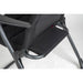 Crespo Chair AP/215 Air Deluxe Black Crespo - UK Camping And Leisure