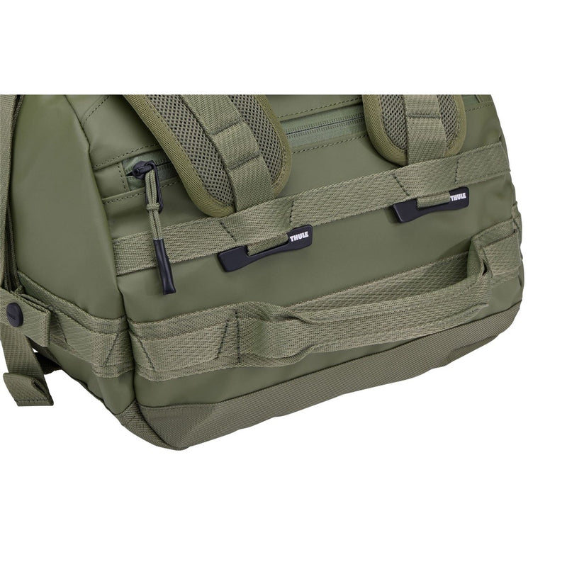 Thule Chasm 30L duffel bag olivine green Thule - UK Camping And Leisure