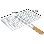 High-Quality BBQ Grill Rack Perfect for Outdoor Cooking 580mm x 20mm x 300mm Edco - UK Camping And Leisure