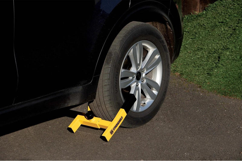 Stronghold Atlas Insurance Approved Caravan Trailer Security Wheel Clamp SH5438 - View 5