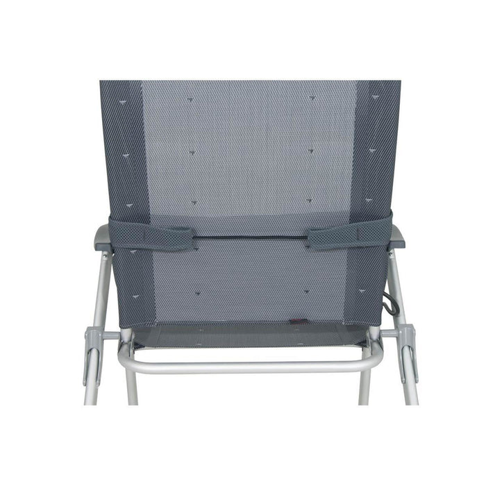 Crespo Lumbar Support LS/237 Air Deluxe Grey Crespo - UK Camping And Leisure