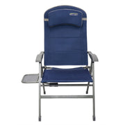 Quest Ragley Pro Comfort Camping Caravan Chair with Side Table Quest - UK Camping And Leisure