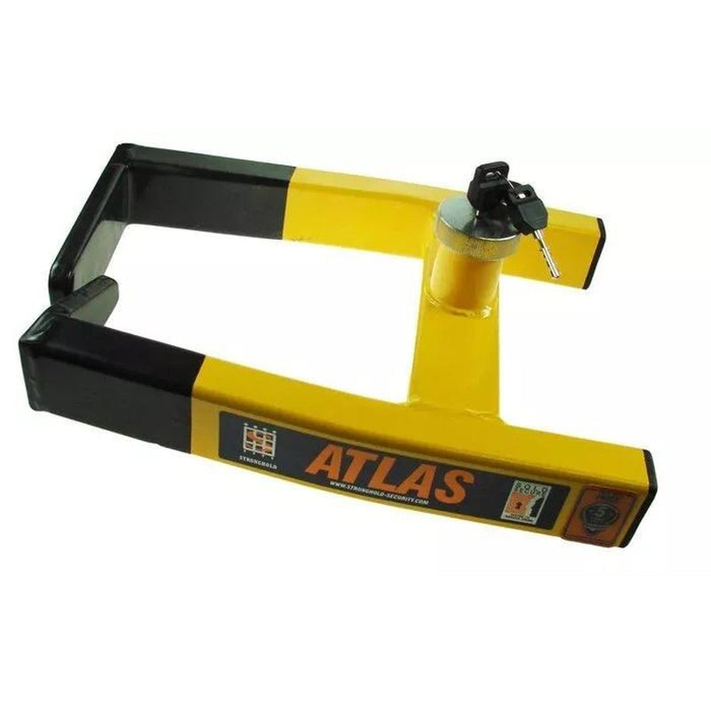 Stronghold Atlas Caravan Car Wheel Clamp Lock Sold Secure Tested Trailer - View 6