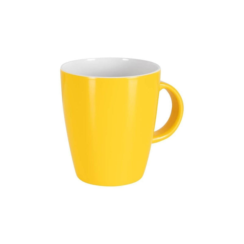 Gimex Colour Line Mug Rainbow 380ml 4 Pieces Gimex - UK Camping And Leisure