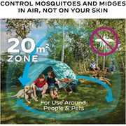 Thermacell Backpacker Mosquito Repeller 15ft Exclusion Zone Camping & Outdoors Thermacell - UK Camping And Leisure