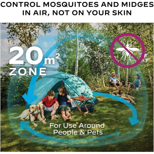 Thermacell Backpacker Mosquito Repeller 15ft Exclusion Zone Camping & Outdoors Thermacell - UK Camping And Leisure