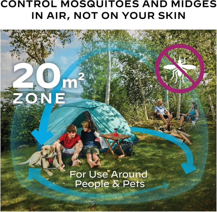 Thermacell Backpacker Mosquito Repeller 15ft Exclusion Zone Camping & Outdoors Thermacell - UK Camping And Leisure