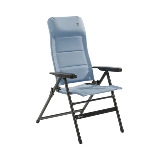 Travellife Lago Recliner Comfort Wave Blue 2129920 Travellife - UK Camping And Leisure