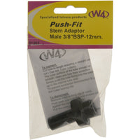 MDS1203 W4 Stem Adaptor Male 3/8  BSP - 12mm 31263