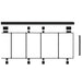 Fiamma Roof Rail Ducato H3 - RHD (05808-04-) Fiamma - UK Camping And Leisure