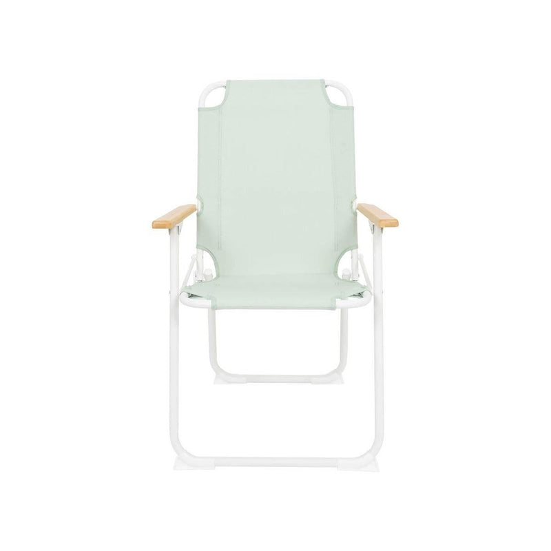 Bo-Camp Pastel Collection Chair Mosset M Aluminium Green Bo-Camp - UK Camping And Leisure