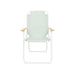 Bo-Camp Pastel Collection Chair Mosset M Aluminium Green Bo-Camp - UK Camping And Leisure
