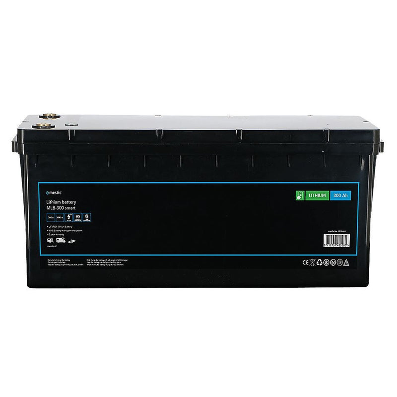 Mestic Lithium Battery Mlb-300 Smart Mestic - UK Camping And Leisure