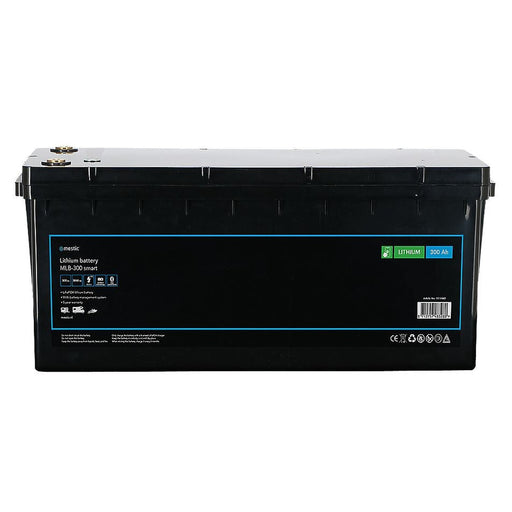 Mestic Lithium Battery Mlb-300 Smart Mestic - UK Camping And Leisure