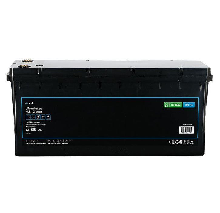 Mestic Lithium Battery Mlb-300 Smart Mestic - UK Camping And Leisure