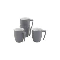 Outwell Gala 4 Person Camping  Mug Set Grey Mist