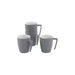 Outwell Gala 4 Person Camping  Mug Set Grey Mist Outwell - UK Camping And Leisure