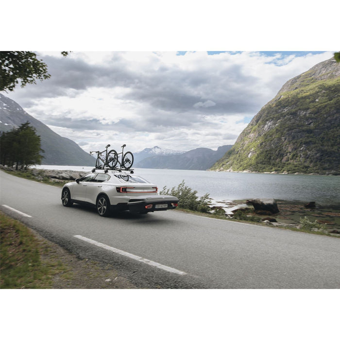 Thule Arcos Box large hard-shell towbar cargo carrier box Thule - UK Camping And Leisure