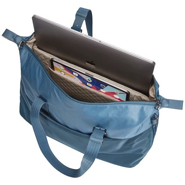 Thule Spira horizontal tote laptop legion blue bag