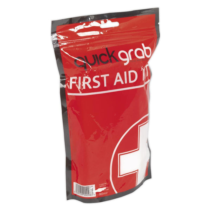 Sealey First Aid Grab Bag SFA03 Sealey - UK Camping And Leisure