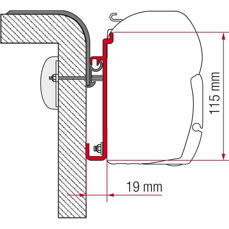 Fiamma Kit Rapid 350: A Convenient Upgrade for Your RV Fiamma - UK Camping And Leisure