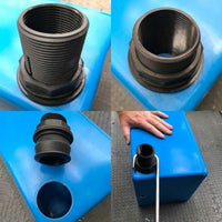 Wydale QJ KwiQ fitting kit and spanner 1 1/2"